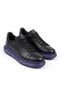 Pittura high quality alexandre sole special printed men's sneaker blue black - 2