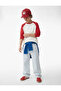 Color Blocked Ecru Boys' Long Sleeve T-Shirt 6Skb10321Tk - 3