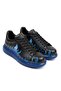 Pittura high quality alexandre sole special printed men's sneaker blue flame - 2