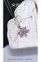 Steel Necklace with Lotus Flower Figure - 3