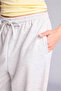 Straight Fit Flexible Waistband Sweatpants D6667Ax26Au - 4