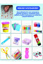 School Label Pen Notebook Label Cute Baby Themed Custom Name Writable Label - 252Pcs - 4