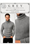 Men's Slim Fit Turtleneck Knitwear Sweater
