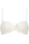 Women's Stylish Design White Bra with Brand Logo, Suitable for Daily Use