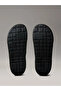 Men's Brand Logo Black Slippers Suitable for Daily Use - 6