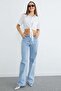 Double Pocket Tie Front Crop Shirt - 4