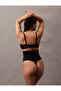 Women's Brand Logo Black Panties Suitable for Daily Use - 3