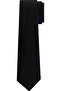 Men's Brand Logoed Black Tie, Stylish and Suitable for Use
