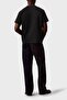 Men's Brand Logo T-Shirt, Suitable for Daily Use, Black - 3