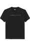 Men's Brand Logo Organic Cotton Crew Neck T-Shirt, Suitable for Daily Use, Black4