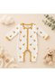 100% Cotton Full Sleeves Printed Baby Romper,Bodysuit Jumpsuit for Baby Girls & Baby Boy - 2