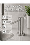 Built-In Liquid Soap Dispenser Kitchen Countertop Detergent Dispenser Pump All Stainless Steel Titanium Plating - 3