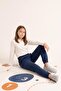 Elastic waistband comfort fit pocketed unisex sweatpants for boys and girls - 3