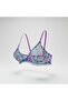 Women's Transparent Tulle Ruffled Unwired Unpadded Bra Bb2083