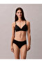 Women's Stylishly Designed Black Bra with Brand Logo, Suitable for Daily Use