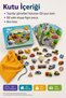 Wooden Children's Bingo Game Vehicles World 52 Wooden Pieces 13 Cards Educational Set - 2