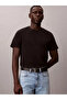 Men's Brand Logo T-Shirt, Suitable for Daily Use, Black