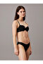 Women's Stylishly Designed Black Bra with Brand Logo, Suitable for Daily Use - 2