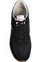 Men's Brand Logo Sneakers in Black-Brown, Suitable for Daily Use - 3