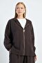 Zippered Hooded 2-Piece Set - 4