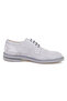 Davon Gray Men's Suede Leather Classic Shoes