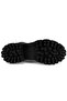 Women's Black Leather Boots - 4