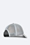 Men's Gray Printed Hat A51Y9210 - 3