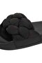 Women's Brand Logo Black Slippers Suitable for Daily Use - 2