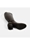 Women's Brown Thick Heeled Leather Boots - 4