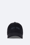Men's Black Printed Sports Hat B009202