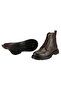 Virgina Dark Brown Men's Leather Boots - 6