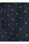 Men's Dark Navy Blue Swim Shorts - 3