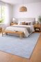 Horizon Solid Shaggy Rug-Blue-200x300cm