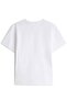 Men's Brand Logo White T-Shirt Suitable for Daily Use - 3