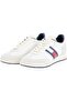 Men's Blue Sneaker with Brand Logo, Suitable for Daily Use - 3