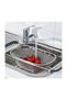 Large Size Sink Type Strainer with Stainless Steel Adjustment