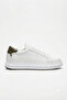 Felibord Lace-Up Basic Men's Sneaker White Khaki