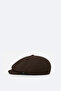 Men's Brown 100% Linen Cap Hat B009206 - 3
