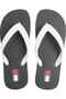 Women's Brand Logo Black Slippers Suitable for Daily Use - 3