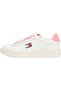 Women's Brand Logo Pink Sneakers Suitable for Daily Use