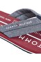 Men's Brand Logoed Navy Blue Slippers Suitable for Daily Use - 2