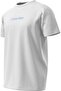 Men's White Round Neck T-Shirt 000Nm2748E - 2