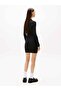Tjw Collar Badge Sweater Dress - 4