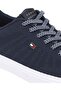 Women's Blue Sneaker with Brand Logo, Suitable for Daily Use - 2