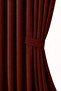Ada Fon Tile Soft Textured Decorative Background Curtain - 2
