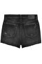 Women's Brand Logo Dark Gray Shorts Suitable for Daily Use - 3
