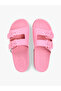 Women's Brand Logo Pink4 Slippers Suitable for Daily Use - 3
