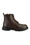 Virgina Dark Brown Men's Leather Boots - 2