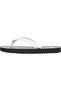 Women's Brand Logo Black Slippers Suitable for Daily Use - 7