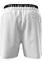 Men's White Swim Shorts - 5
